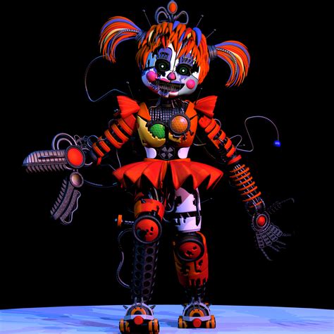 Official FNAFSFM Scrap Baby Render Sorry, I just can&x27;t help it, so I really need to make more renders; and this model just looks so beautiful. . Scrap baby